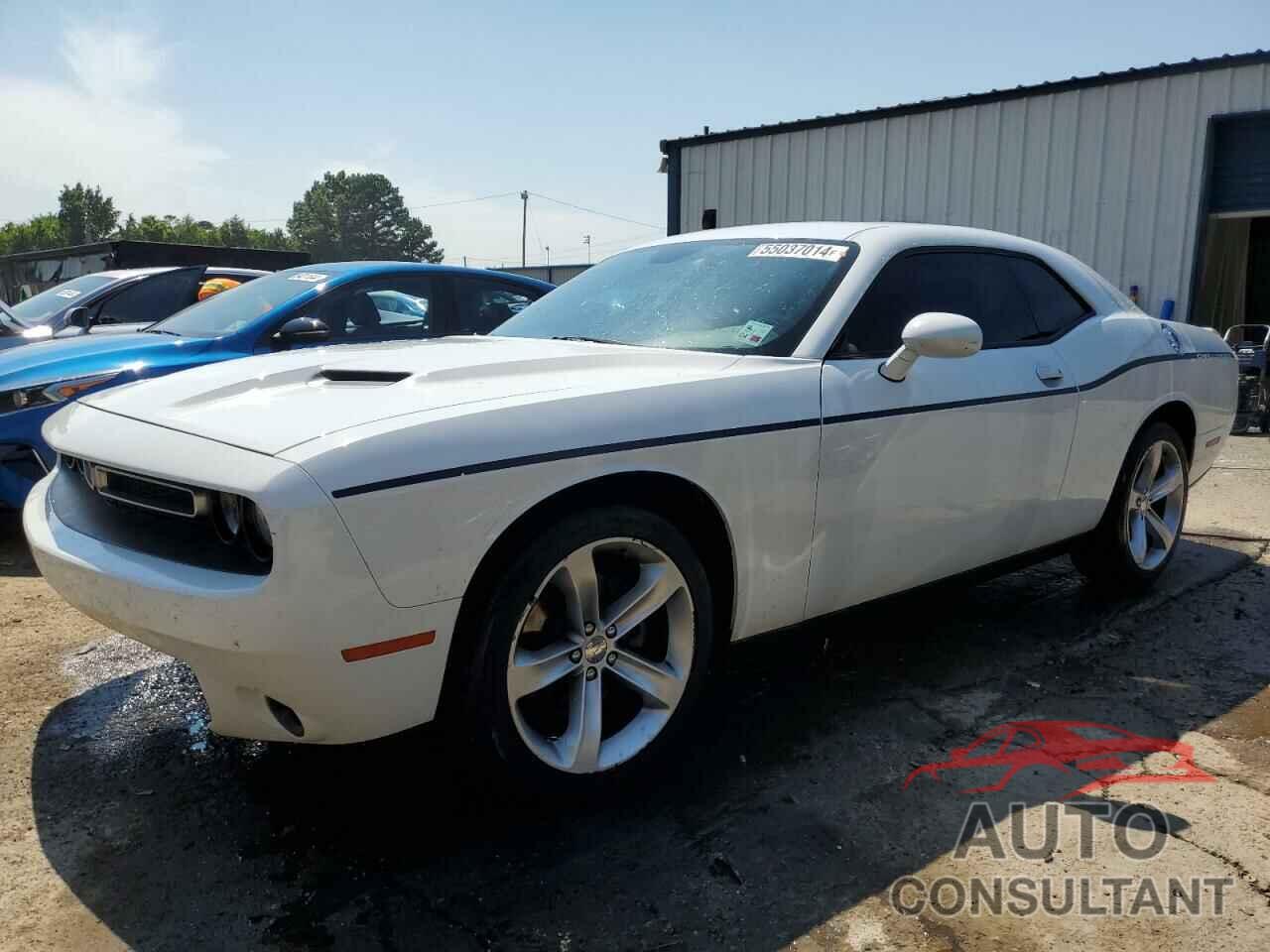 DODGE CHALLENGER 2016 - 2C3CDZAG8GH256687