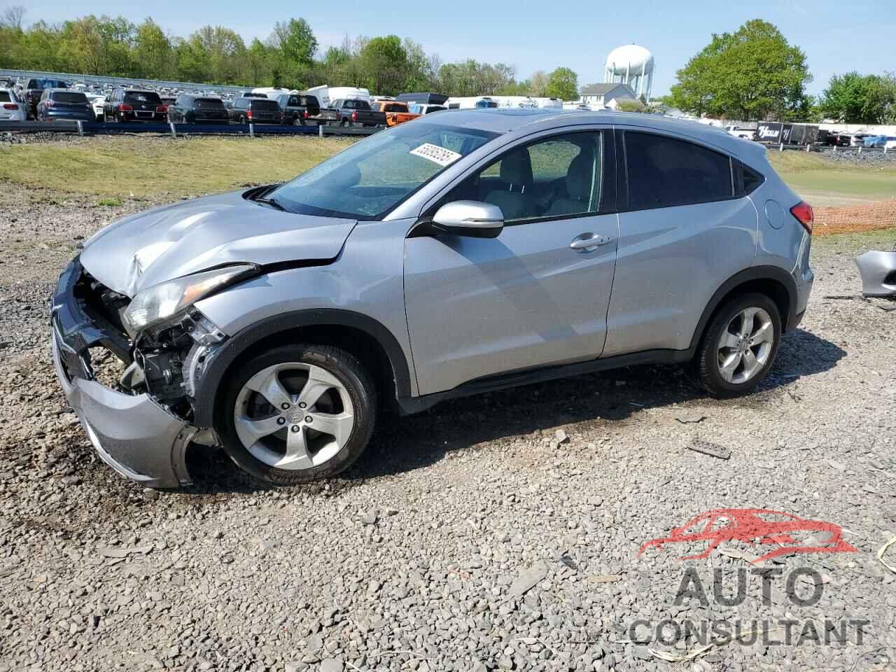 HONDA HR-V 2017 - 3CZRU6H55HM720184