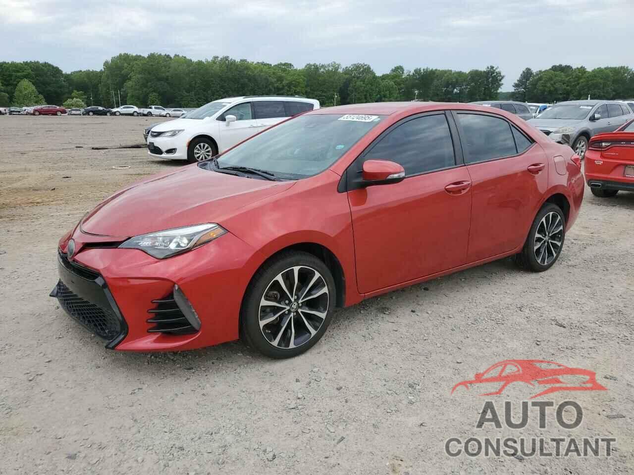 TOYOTA COROLLA 2019 - 5YFBURHE2KP870102