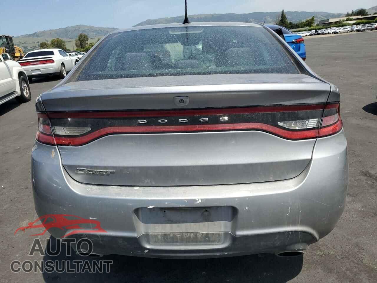 DODGE DART 2015 - 1C3CDFBB2FD375610
