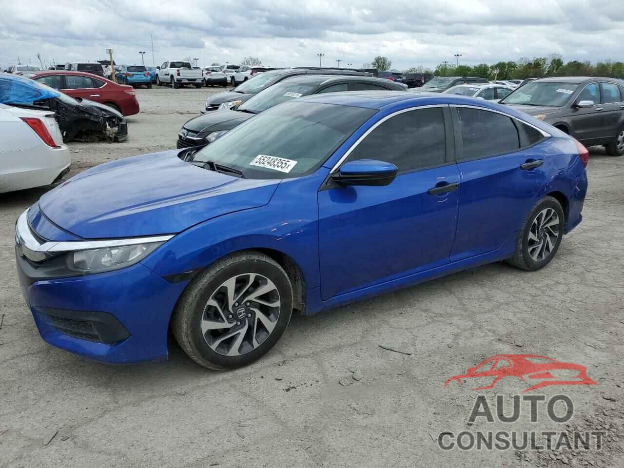 HONDA CIVIC 2017 - 19XFC2F74HE013208
