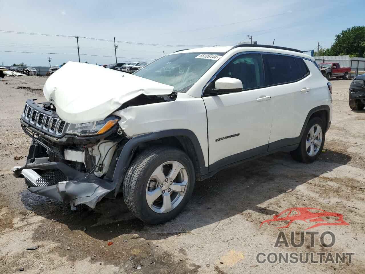 JEEP COMPASS 2018 - 3C4NJCBB2JT226547