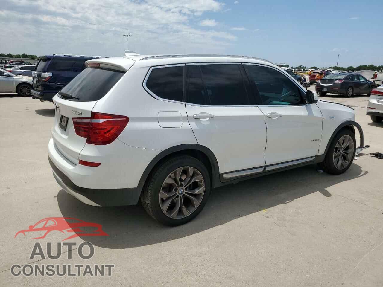 BMW X3 2016 - 5UXWX9C53G0D85034