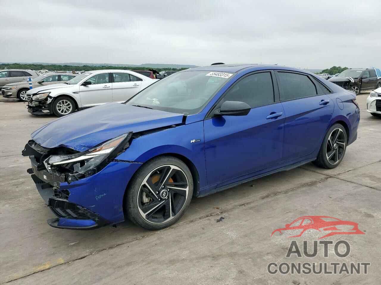 HYUNDAI ELANTRA 2022 - KMHLR4AF0NU267941