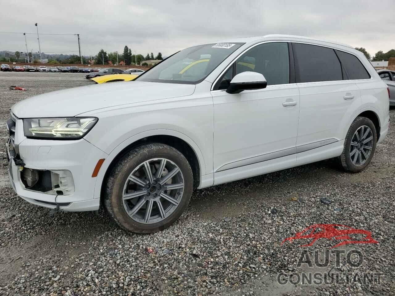 AUDI Q7 2017 - WA1LAAF78HD006664