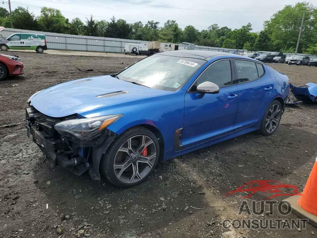 KIA STINGER 2020 - KNAE55LC7L6073455