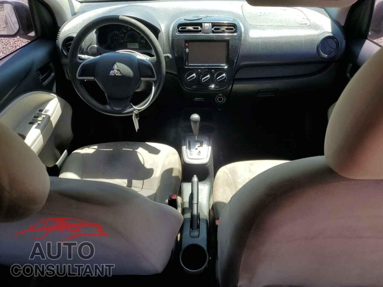 MITSUBISHI MIRAGE 2017 - ML32F3FJ5HHF18634