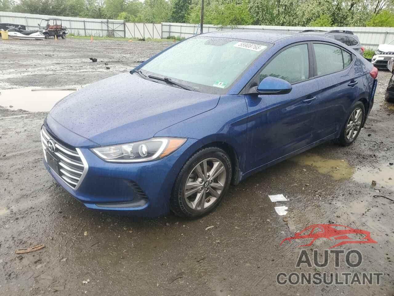 HYUNDAI ELANTRA 2018 - 5NPD84LF5JH375162