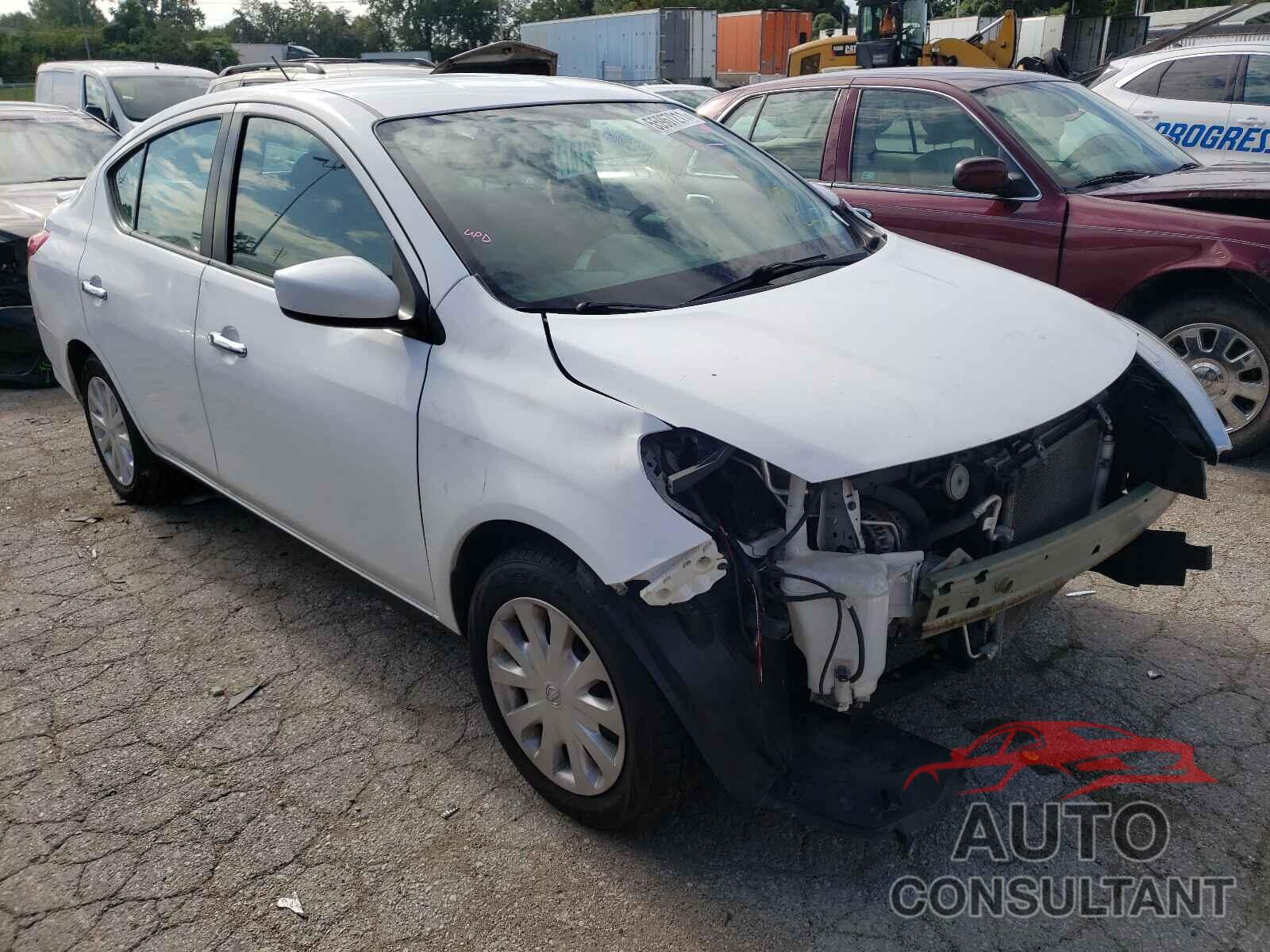 NISSAN VERSA 2016 - 3N1CN7AP8GL895305