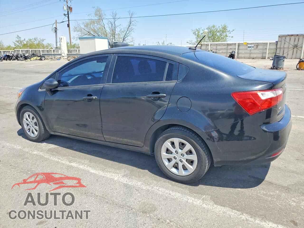 KIA RIO 2013 - KNADM4A30D6284512