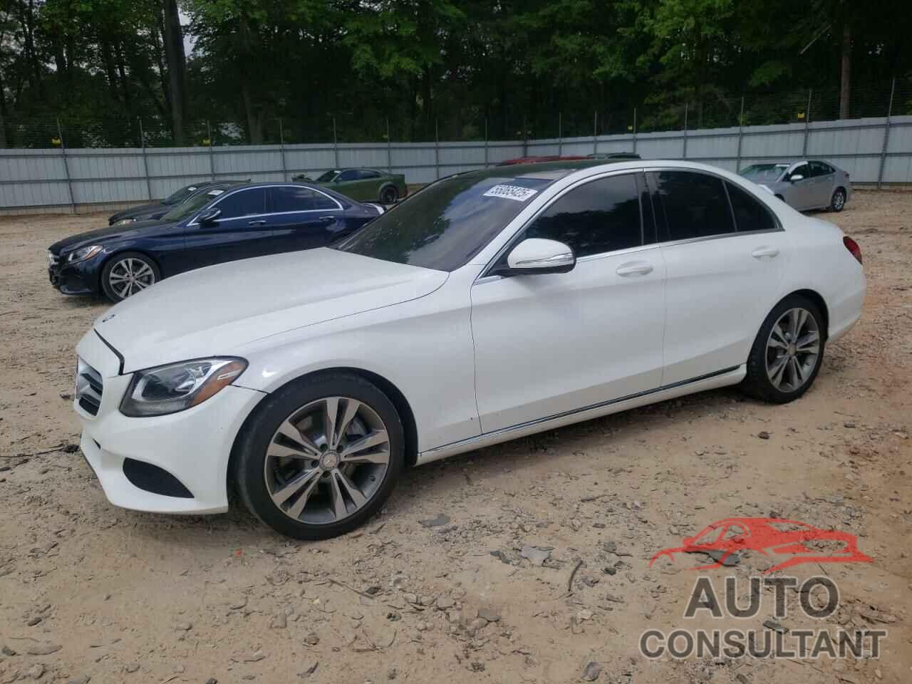 MERCEDES-BENZ C-CLASS 2015 - 55SWF4JB8FU072850