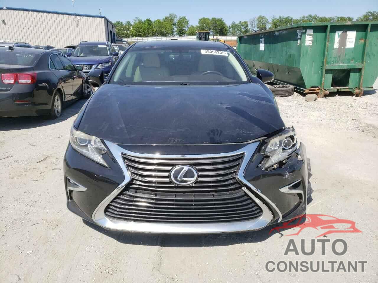 LEXUS ES350 2016 - 58ABK1GG8GU010245