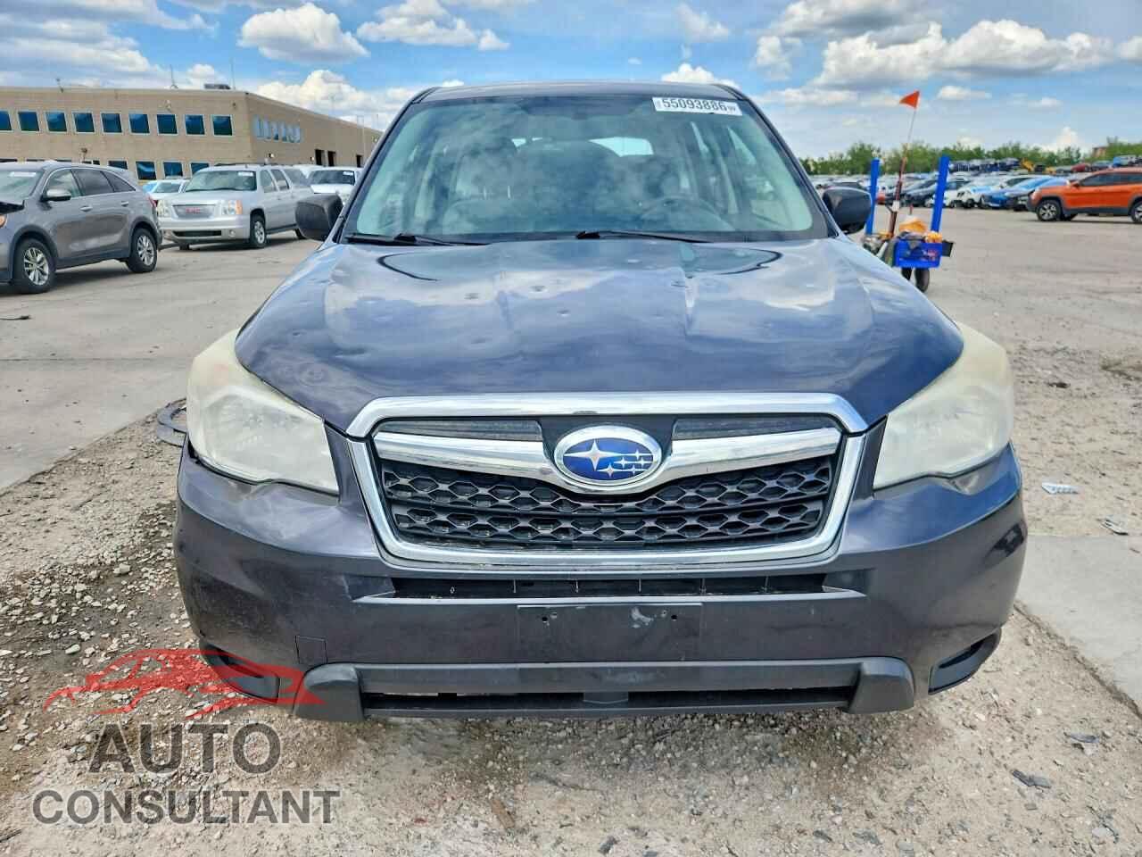SUBARU FORESTER 2014 - JF2SJAAC7EH515706