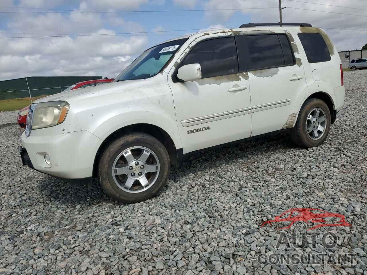 HONDA PILOT 2011 - 5FNYF3H95BB036504