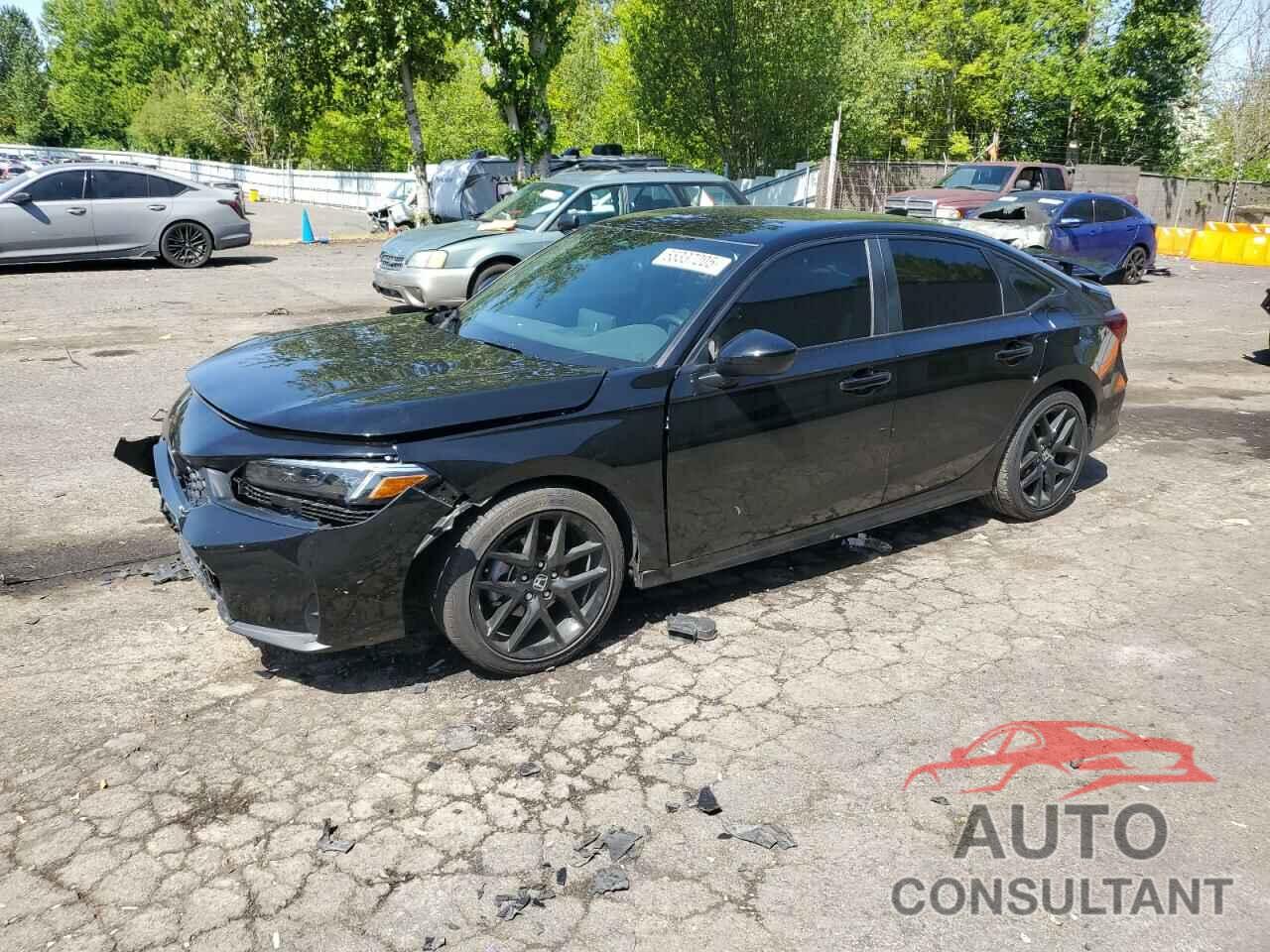 HONDA CIVIC 2025 - 2HGFE2F52SH549127