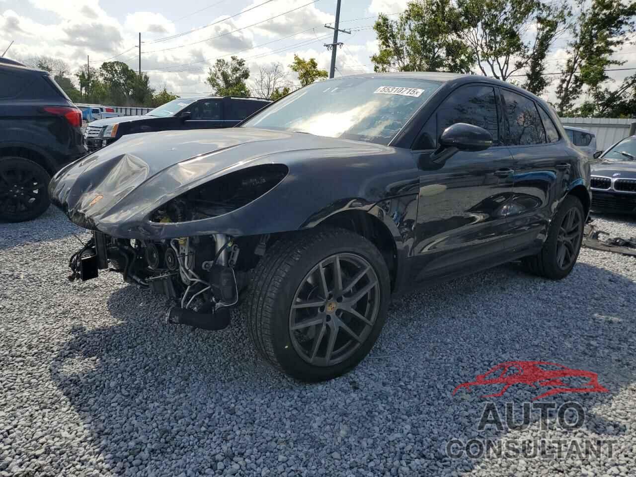 PORSCHE MACAN 2022 - WP1AA2A56NLB09932