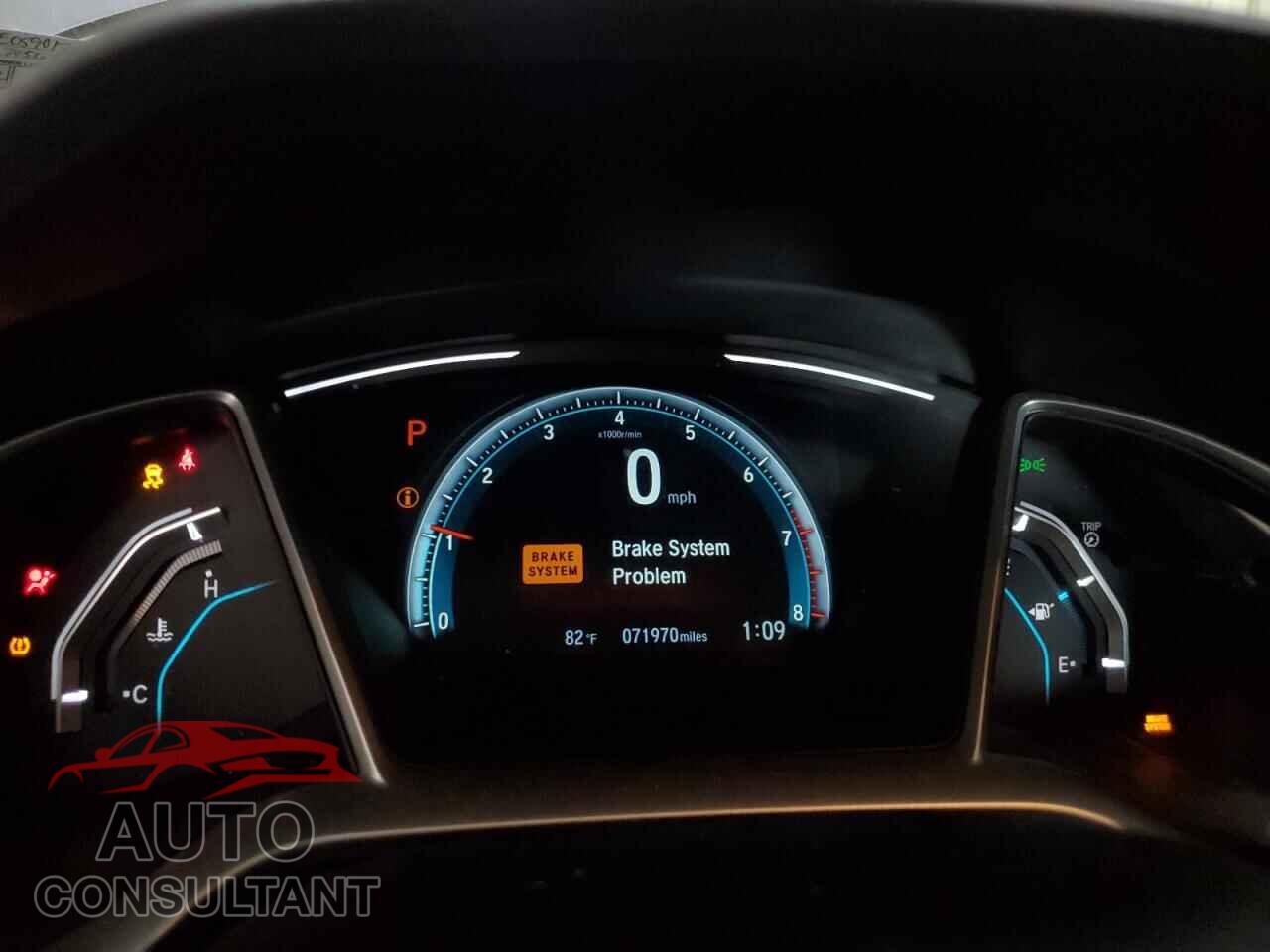 HONDA CIVIC 2017 - 19XFC2F77HE059017