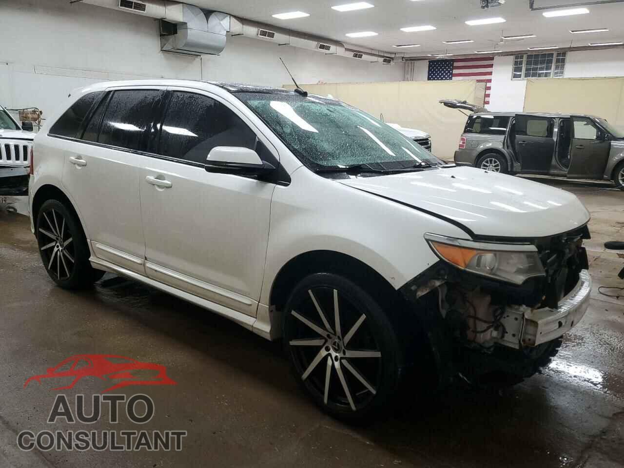 FORD EDGE 2013 - 2FMDK4AK6DBA49383
