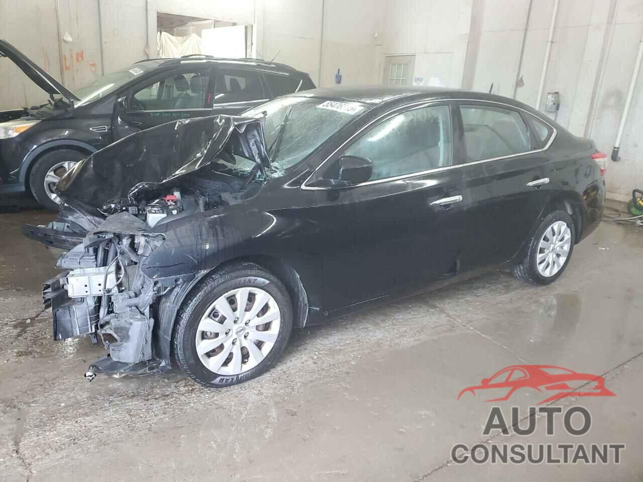 NISSAN SENTRA 2014 - 3N1AB7APXEY203996