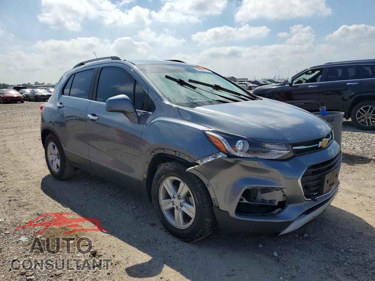 CHEVROLET TRAX 2019 - KL7CJLSB8KB931389
