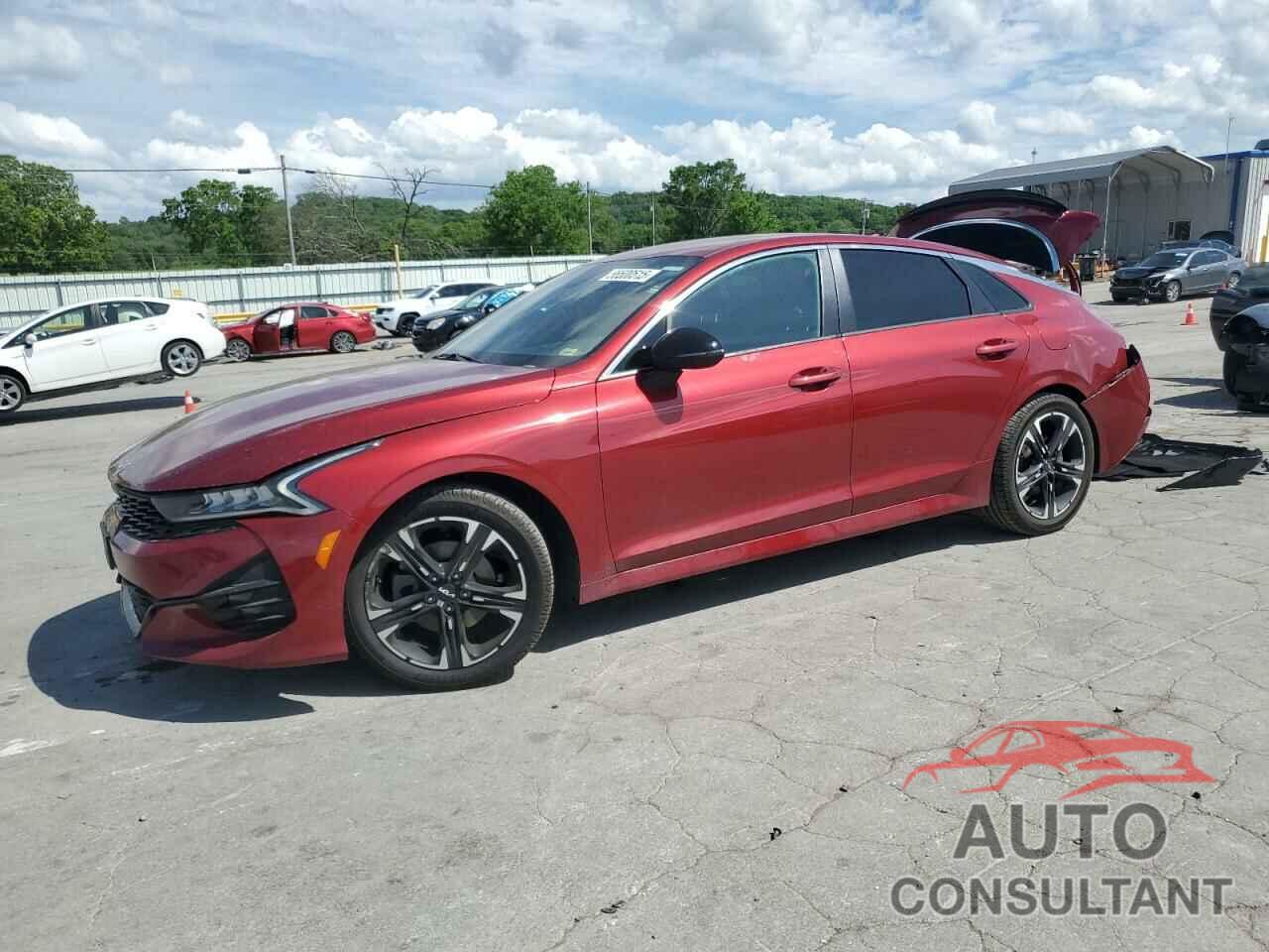 KIA K5 2022 - 5XXG64J26NG090135