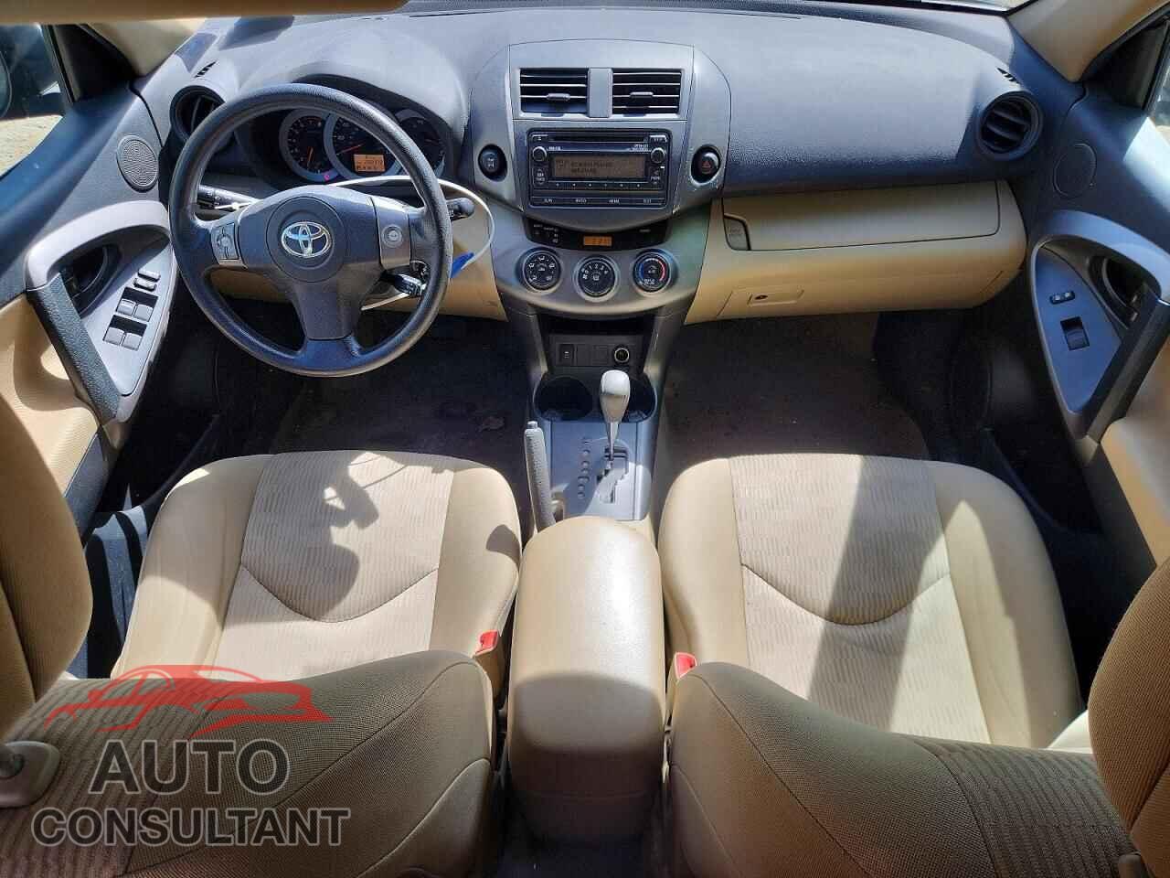 TOYOTA RAV4 2012 - 2T3BF4DV9CW240989