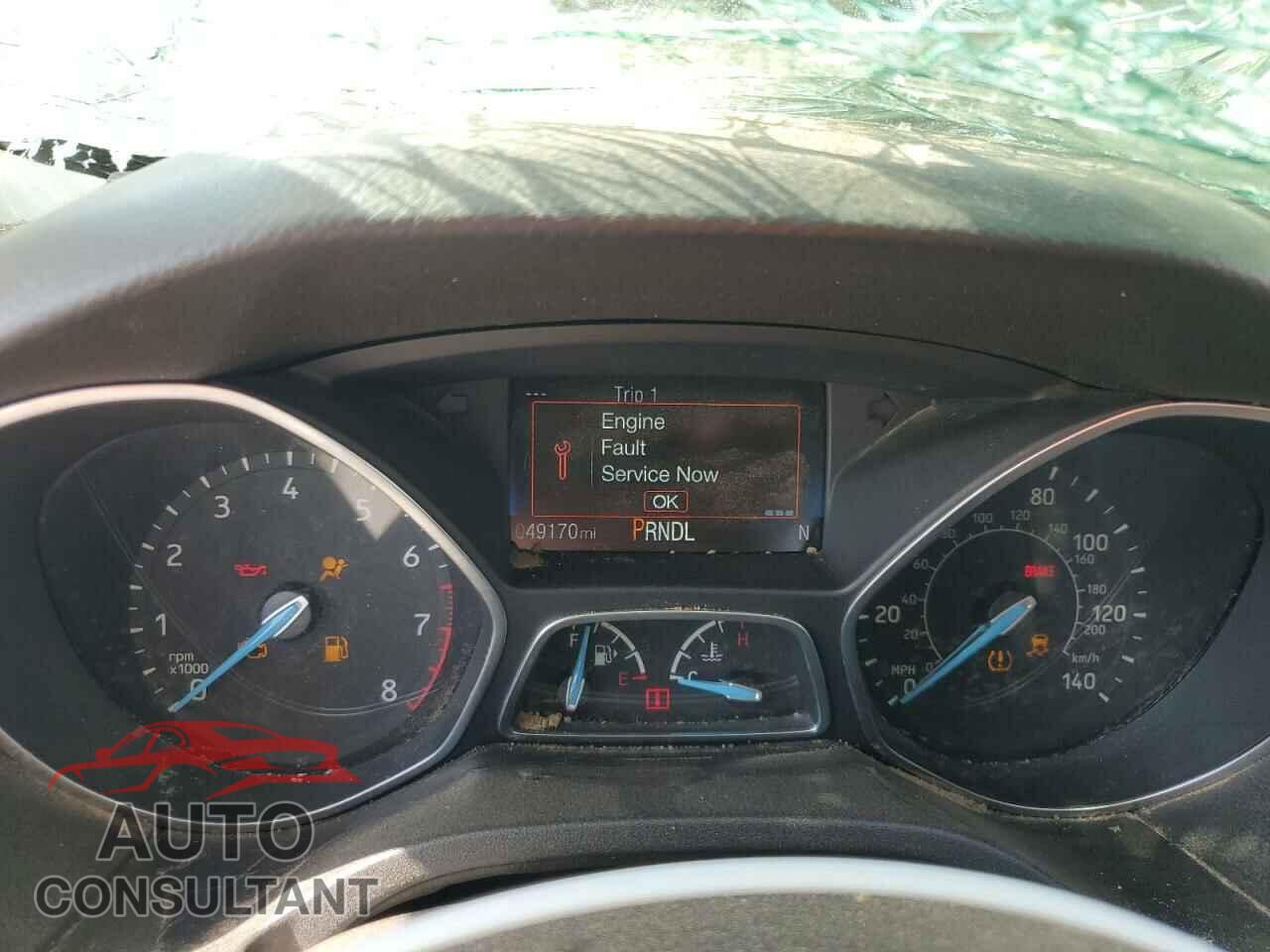 FORD FOCUS 2016 - 1FADP3K29GL345264