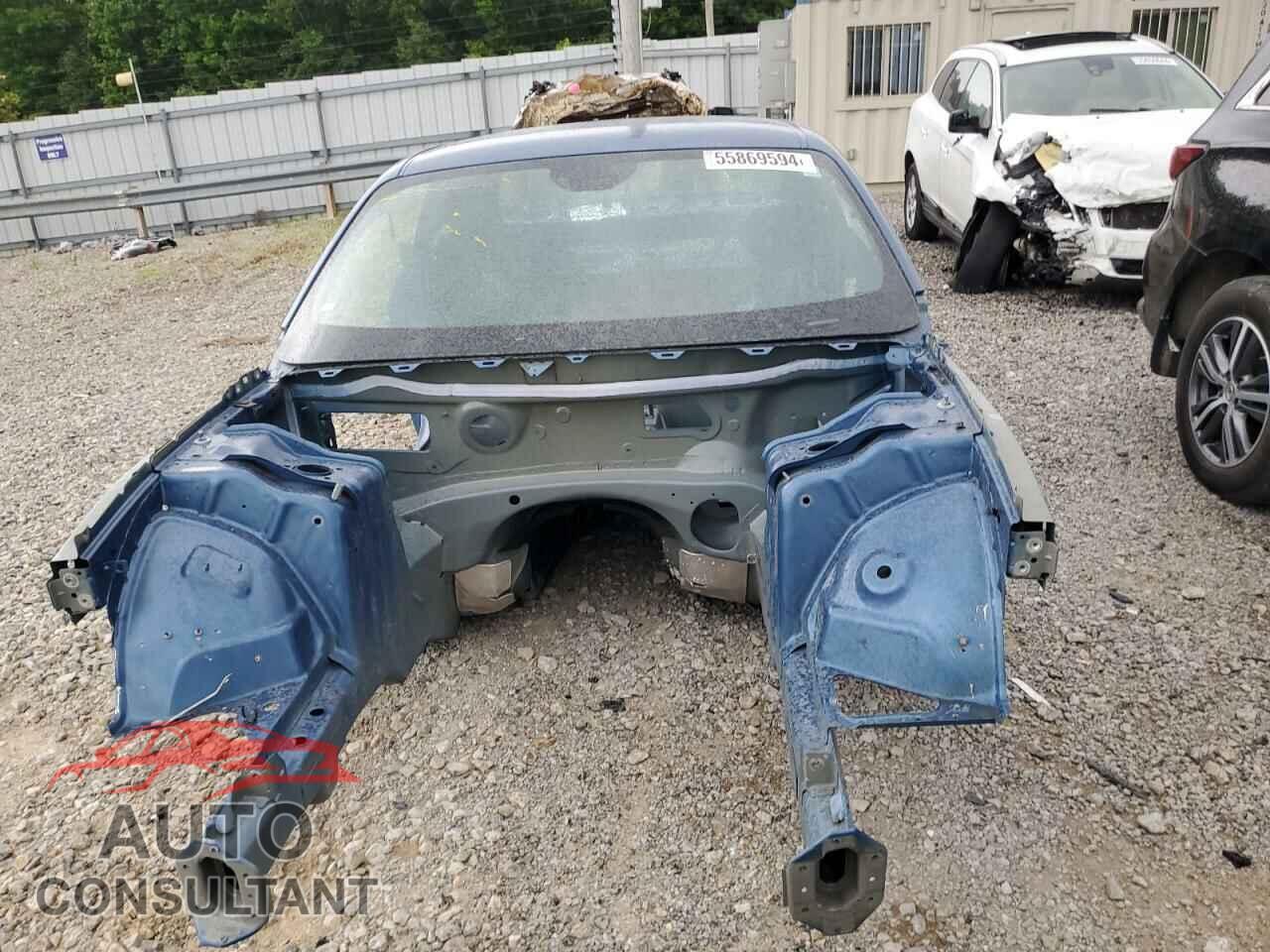 DODGE CHALLENGER 2021 - 2C3CDZFJ1MH641377