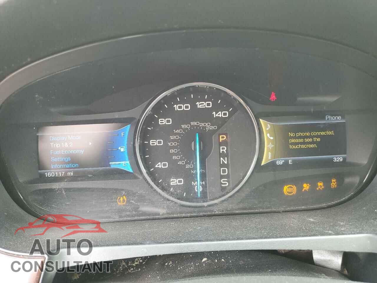 FORD EDGE 2013 - 2FMDK4KC9DBB76510