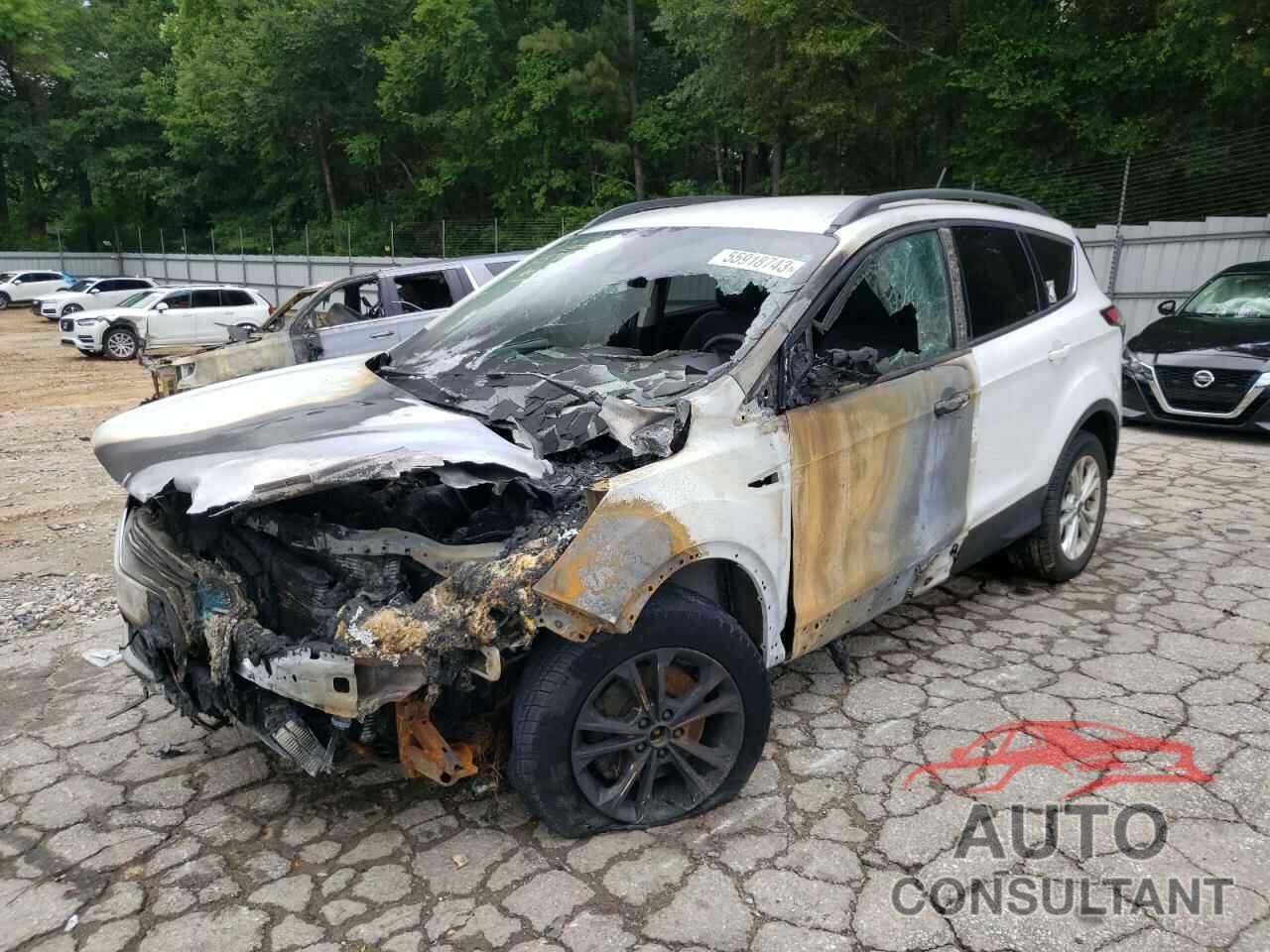 FORD ESCAPE 2018 - 1FMCU9HD9JUB30992