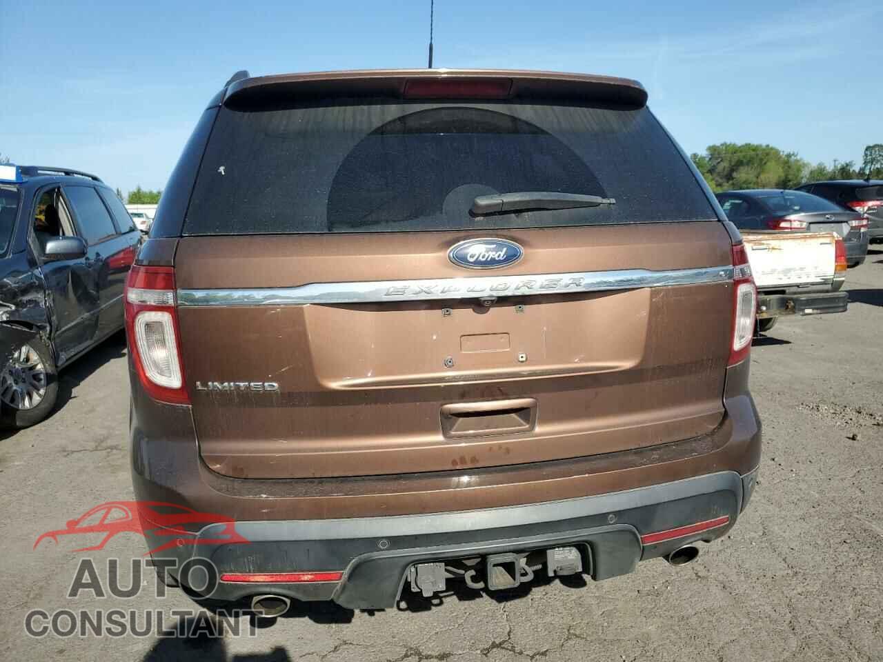 FORD EXPLORER 2012 - 1FMHK7F82CGA95106