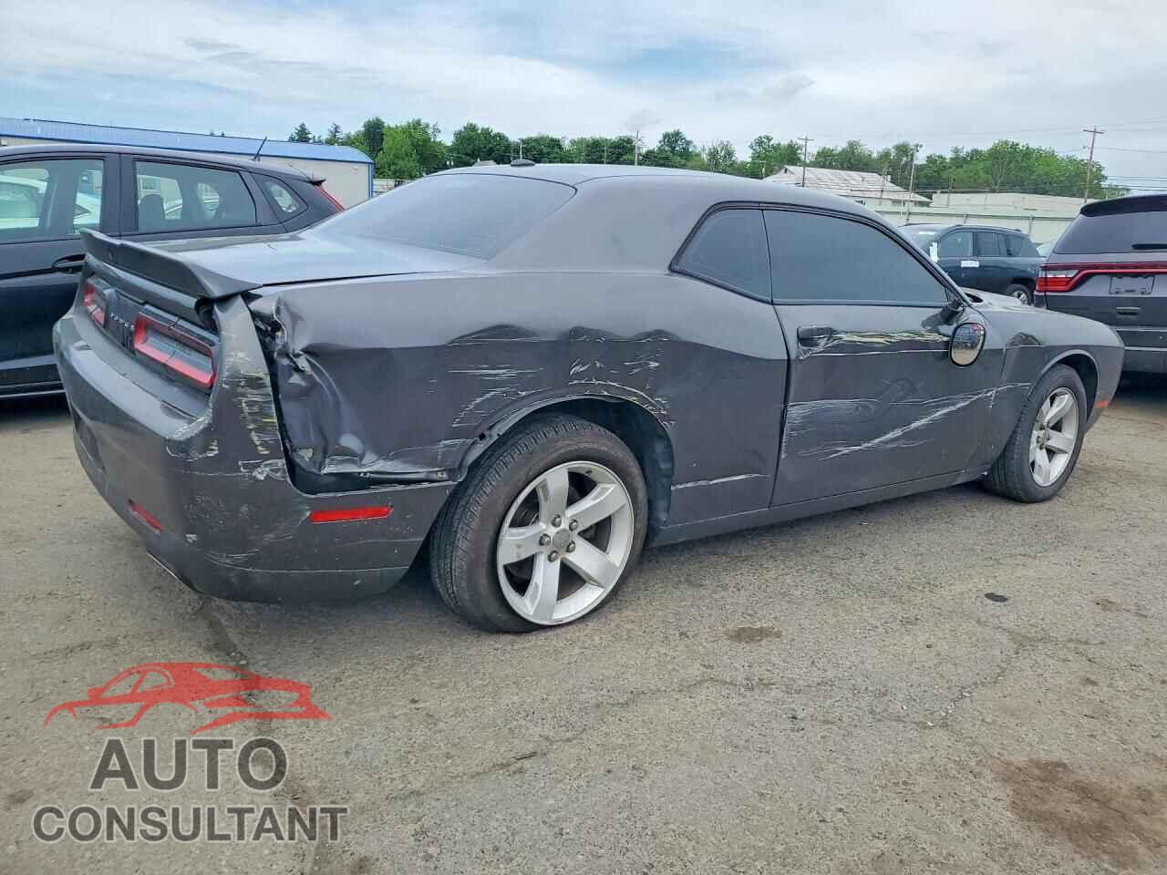 DODGE CHALLENGER 2019 - 2C3CDZAGXKH649888