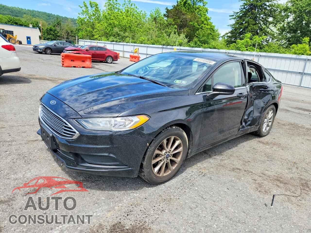 FORD FUSION 2017 - 3FA6P0H73HR299864