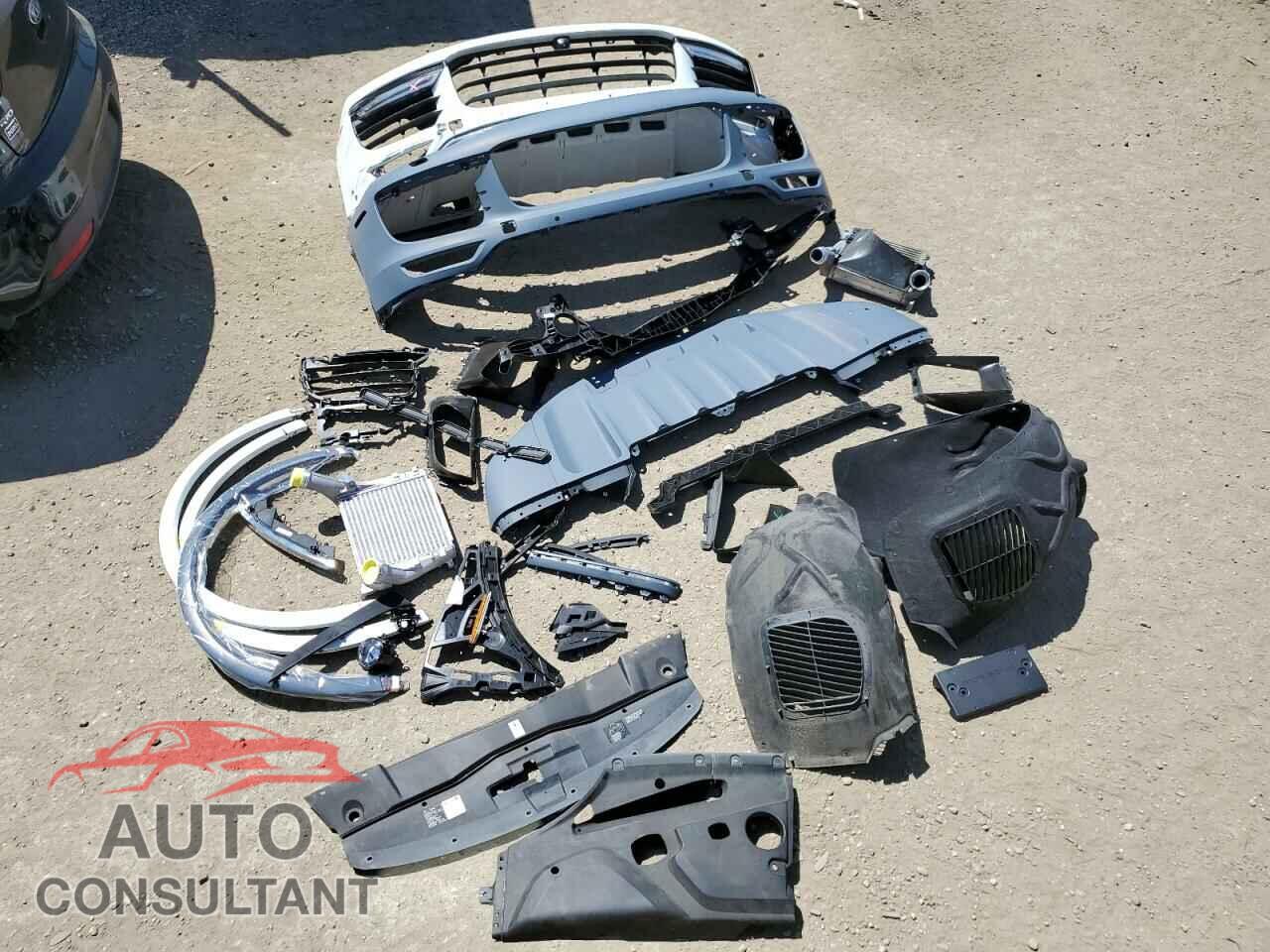 PORSCHE CAYENNE 2016 - WP1AD2A20GLA76054