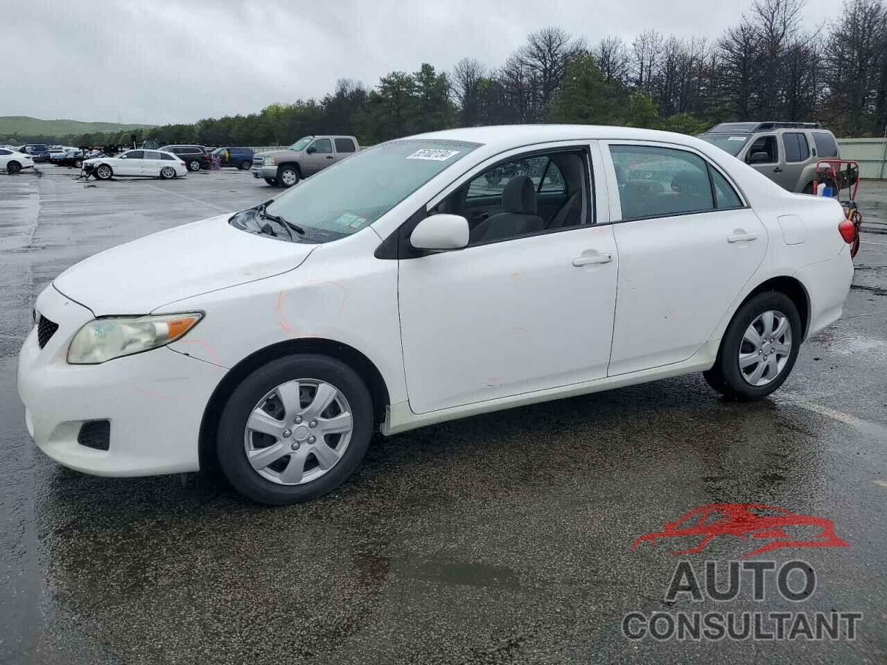 TOYOTA COROLLA 2010 - 2T1BU4EE1AC329581