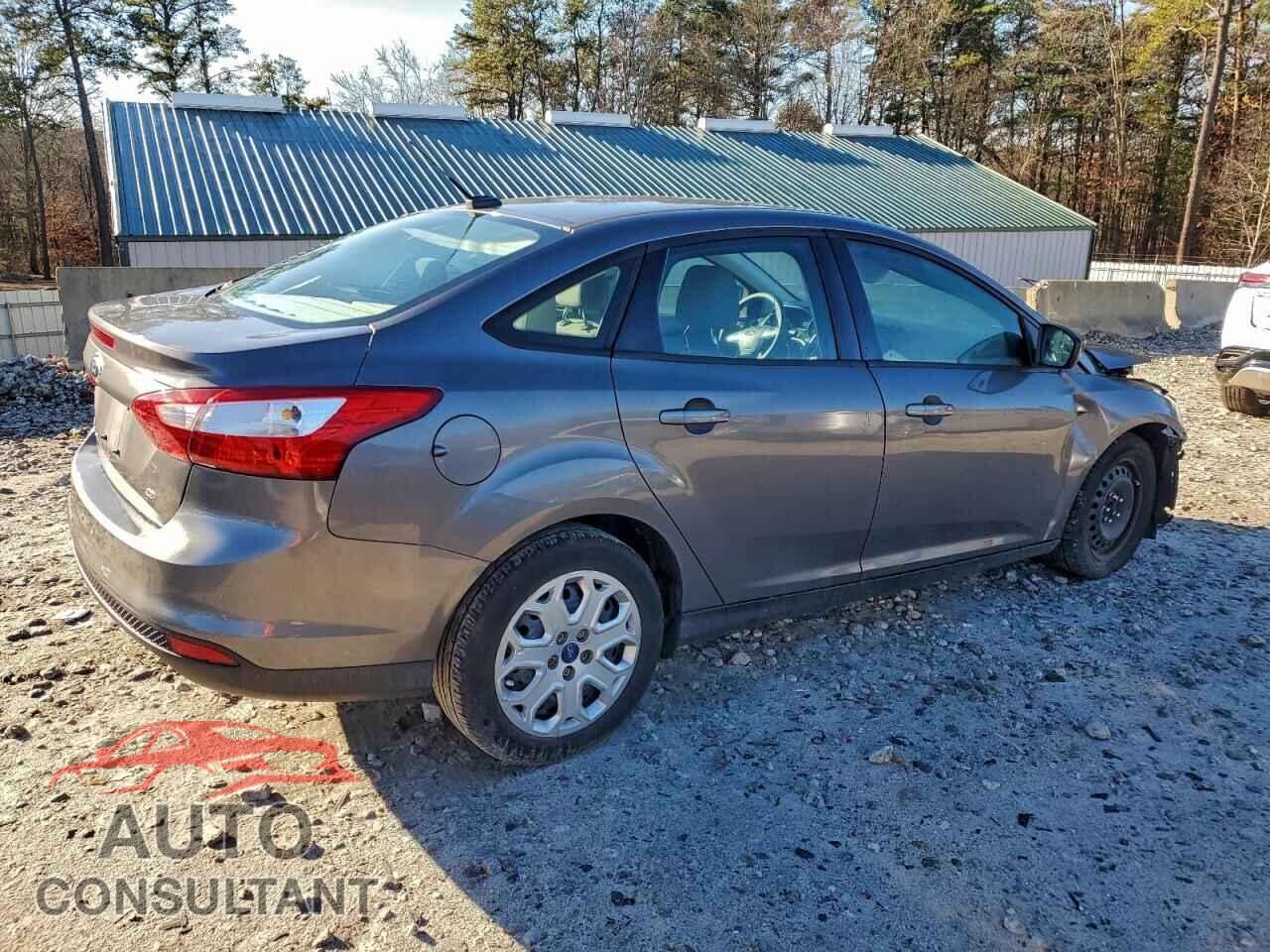 FORD FOCUS 2012 - 1FAHP3F20CL281640