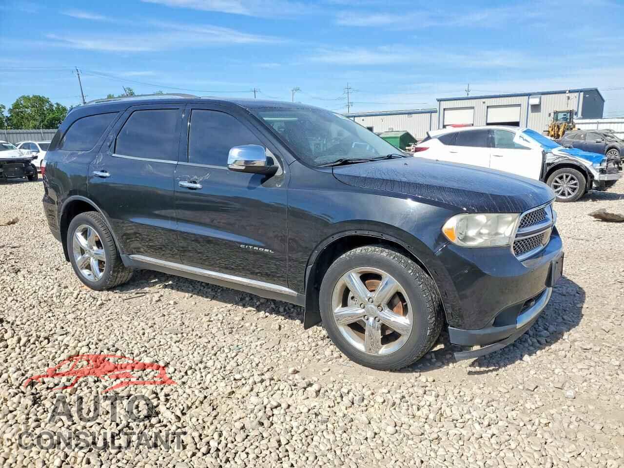 DODGE DURANGO 2013 - 1C4SDJET5DC539983