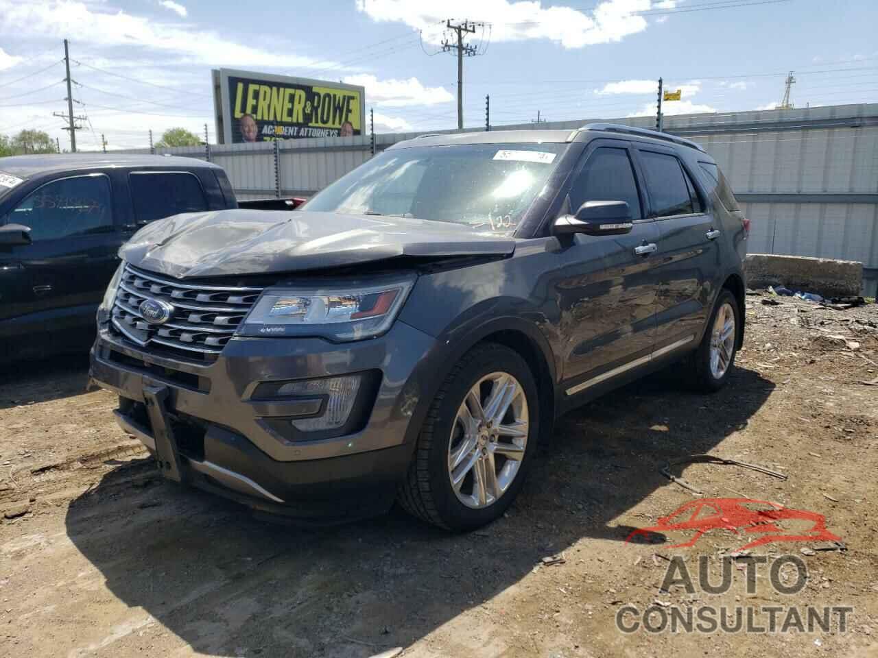 FORD EXPLORER 2016 - 1FM5K8F87GGC70321