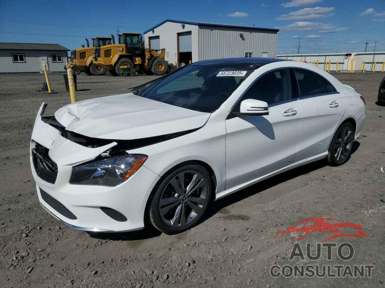 MERCEDES-BENZ CLA-CLASS 2019 - WDDSJ4EB0KN720871