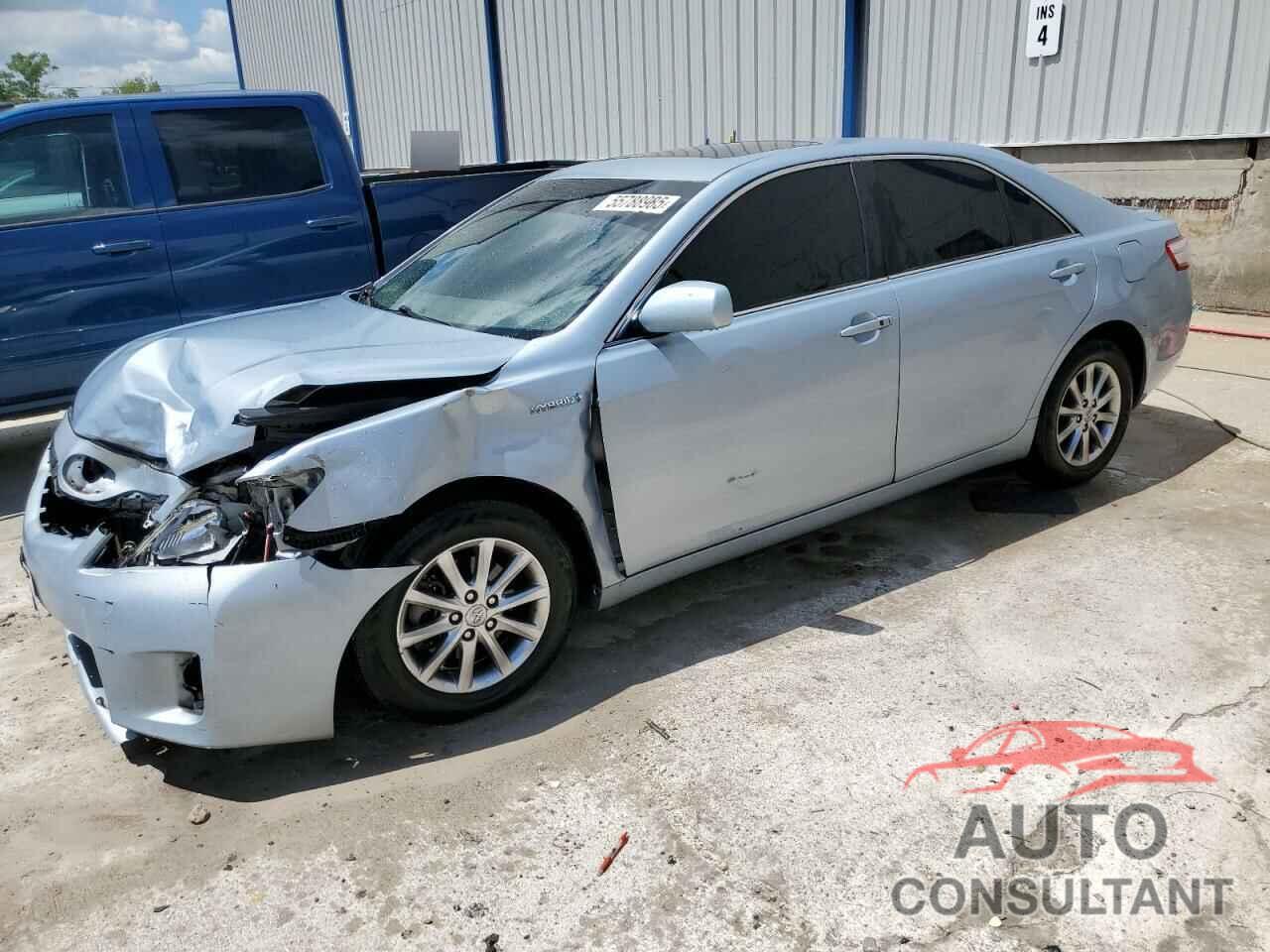 TOYOTA CAMRY 2011 - 4T1BB3EK0BU134691