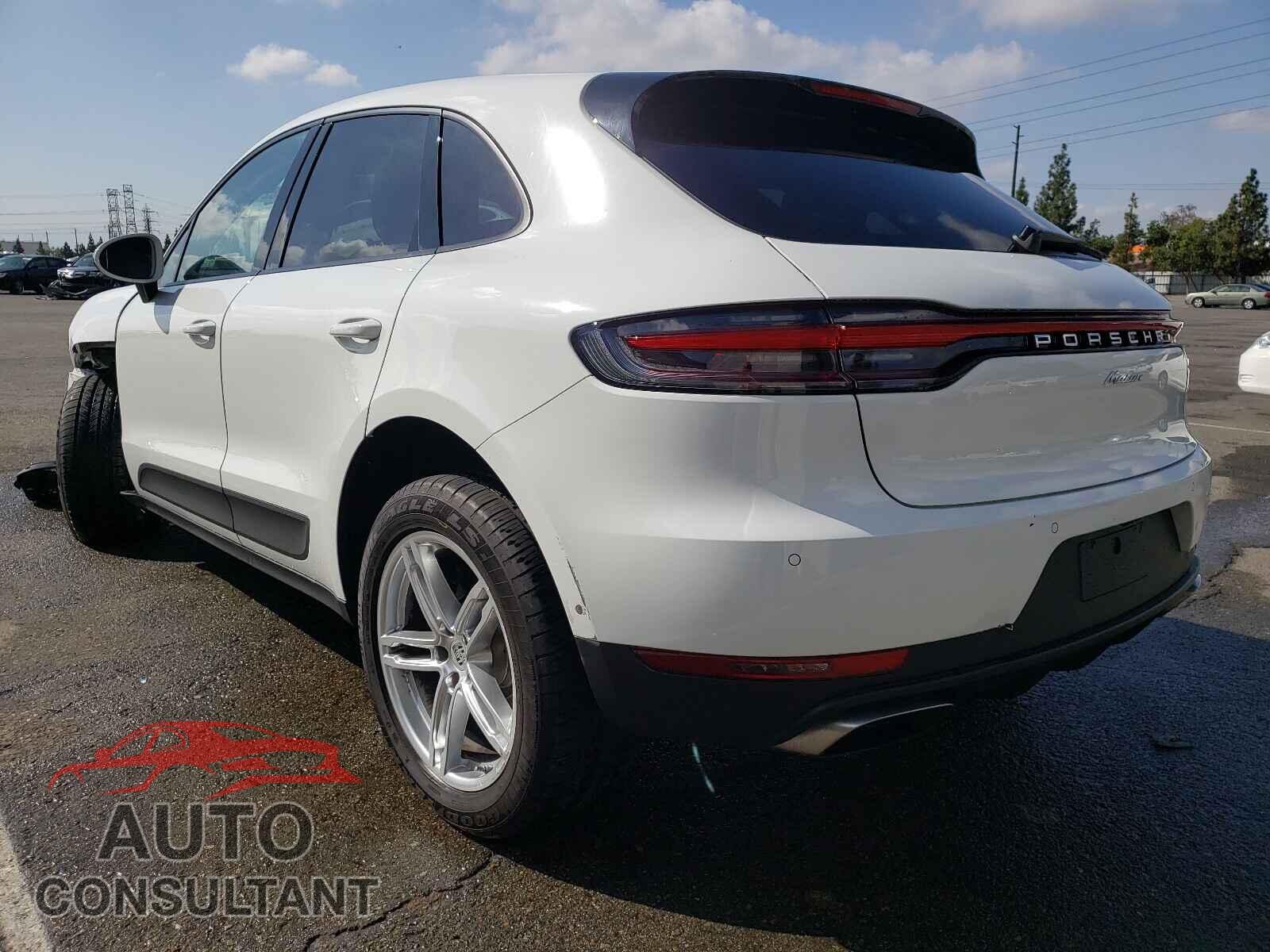 PORSCHE MACAN 2021 - WP1AA2A58MLB04603