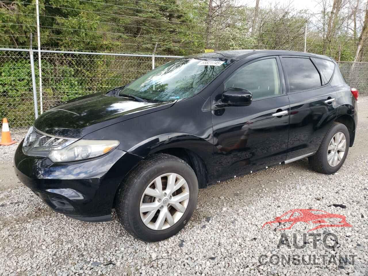 NISSAN MURANO 2014 - JN8AZ1MW0EW504734