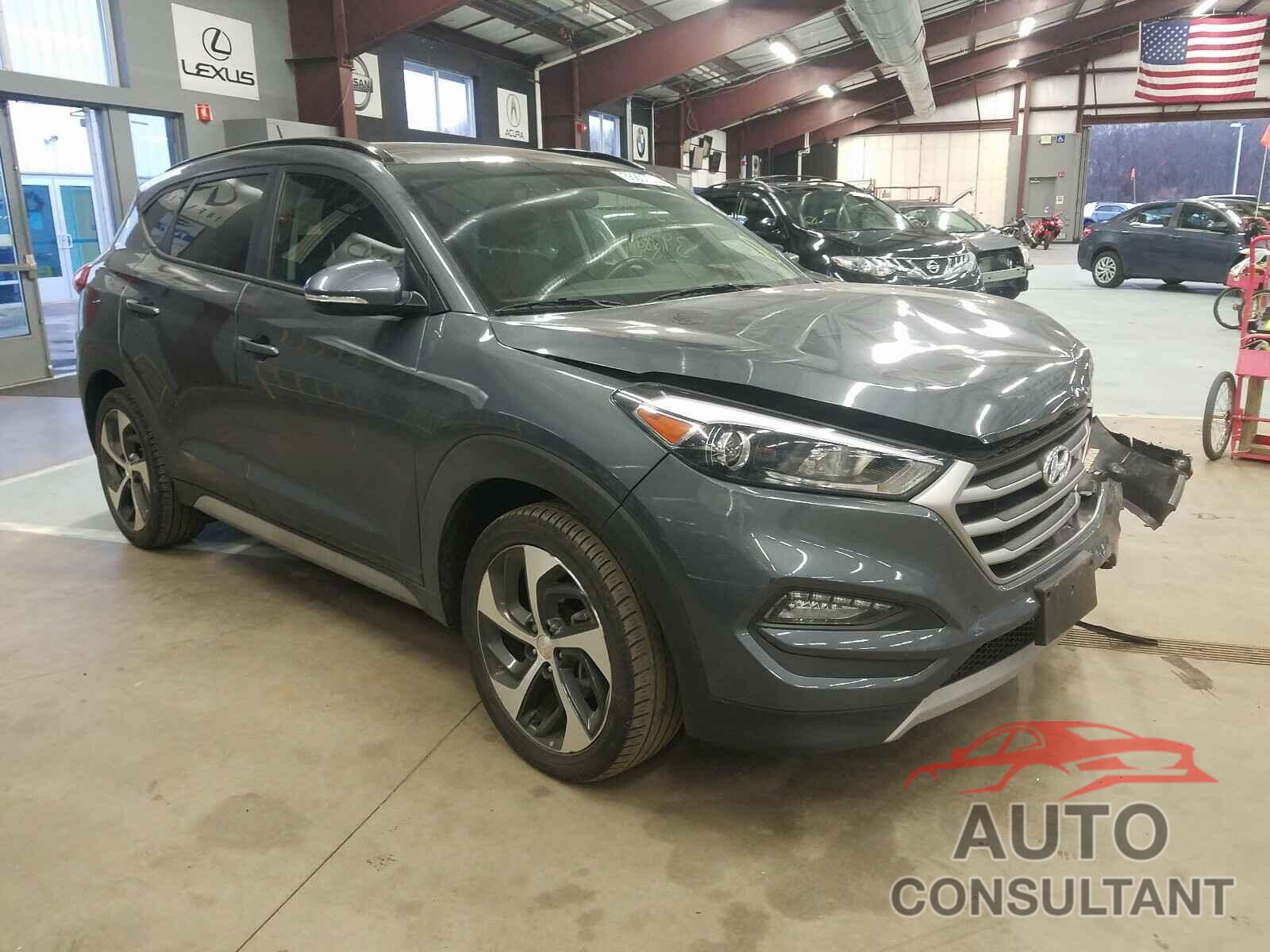 HYUNDAI TUCSON 2017 - KM8J3CA25HU555376