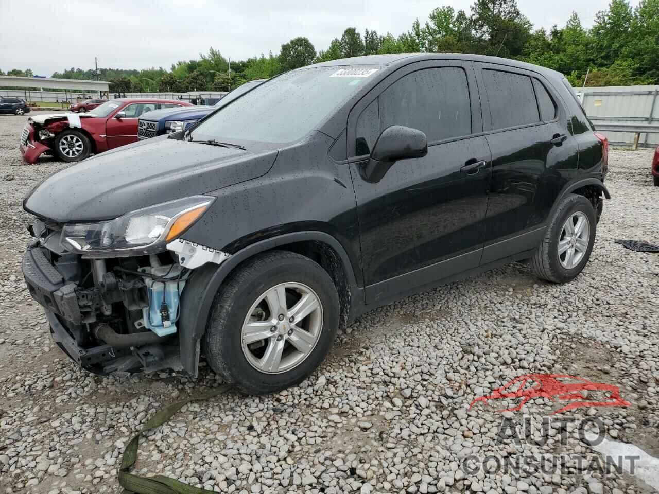 CHEVROLET TRAX 2020 - KL7CJKSB9LB084071