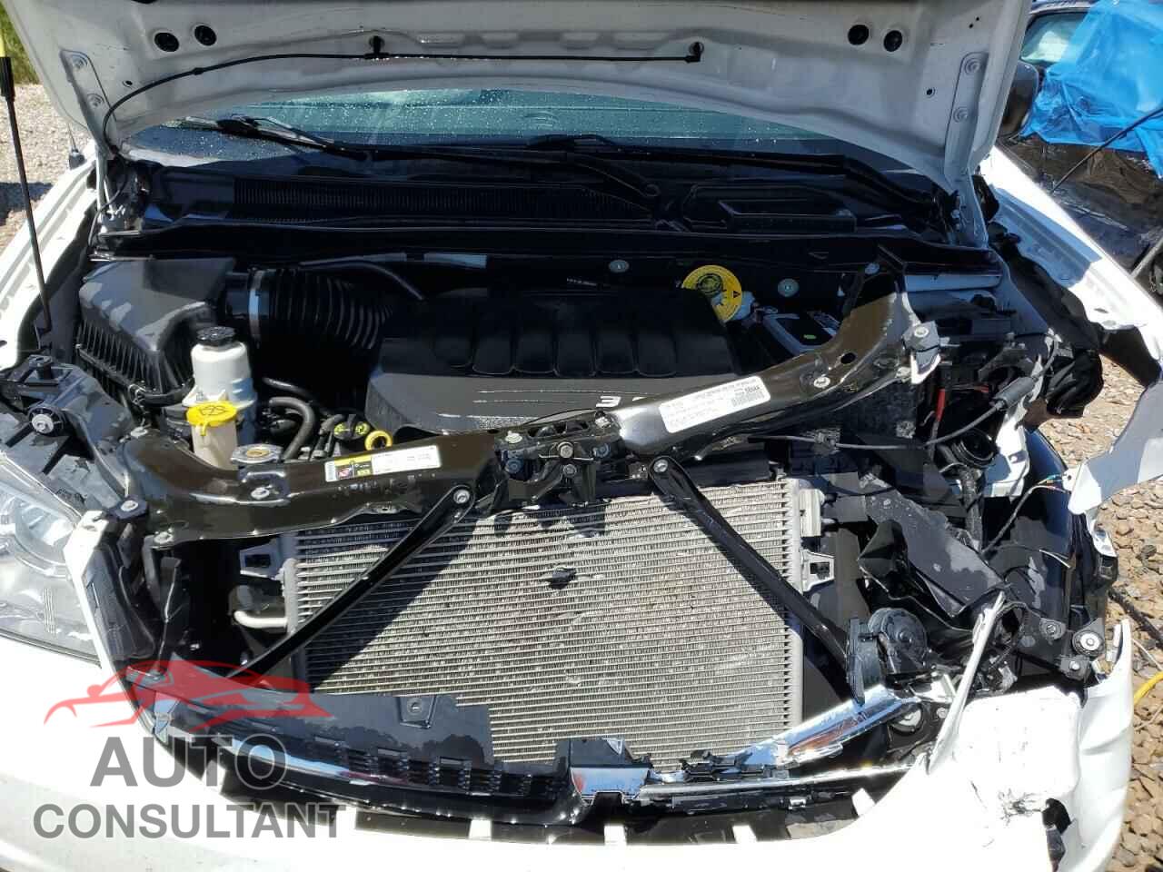 DODGE CARAVAN 2017 - 2C4RDGBG0HR856107