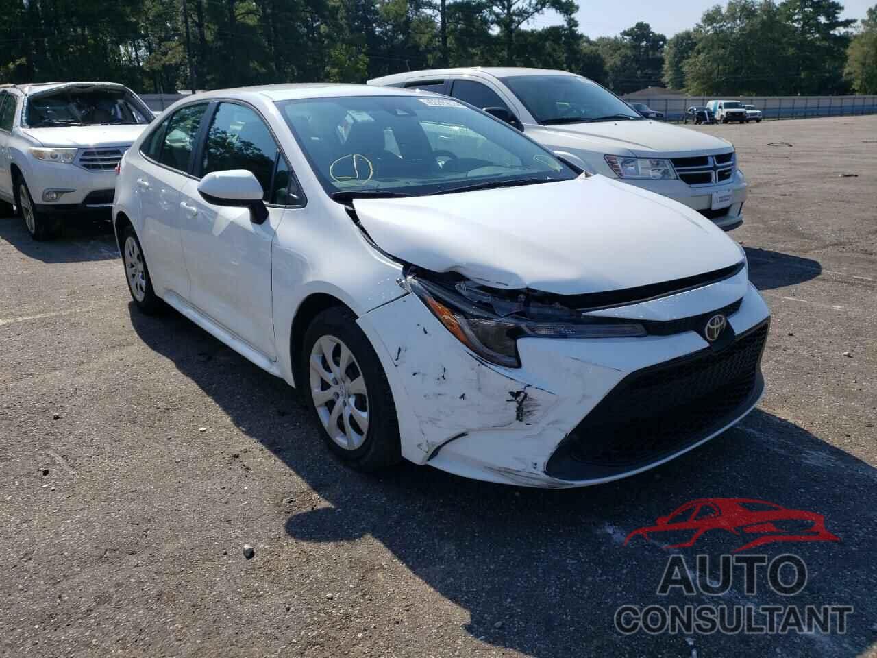 TOYOTA COROLLA 2021 - 5YFEPMAE2MP229939