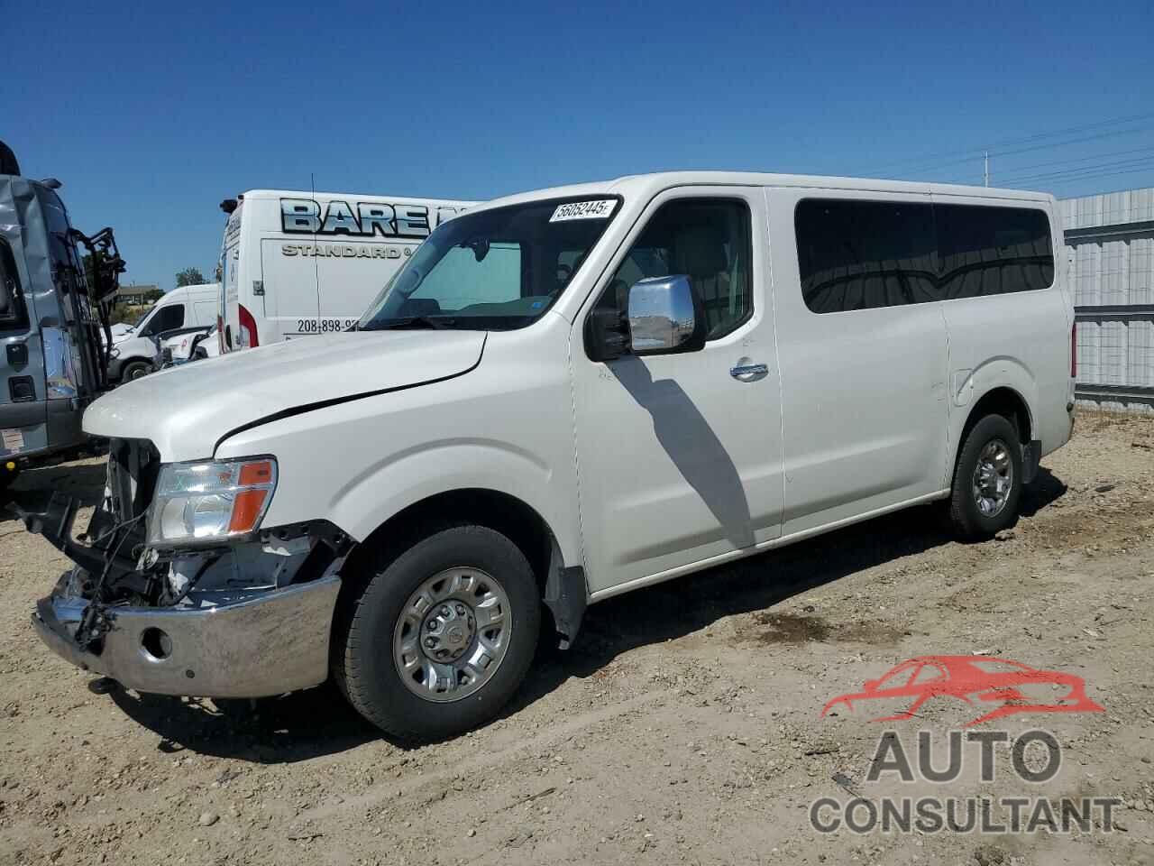 NISSAN NV 2019 - 5BZAF0AA8KN852211