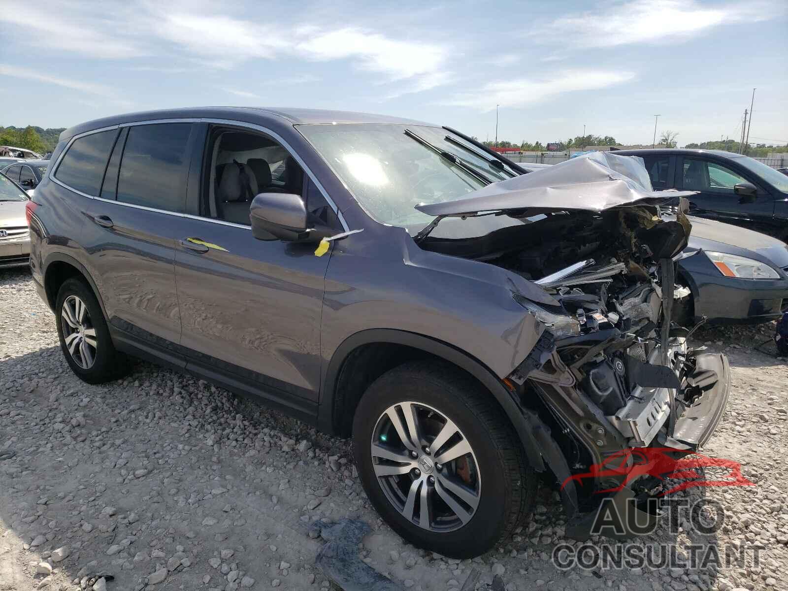 HONDA PILOT 2017 - 5FNYF6H32HB055646