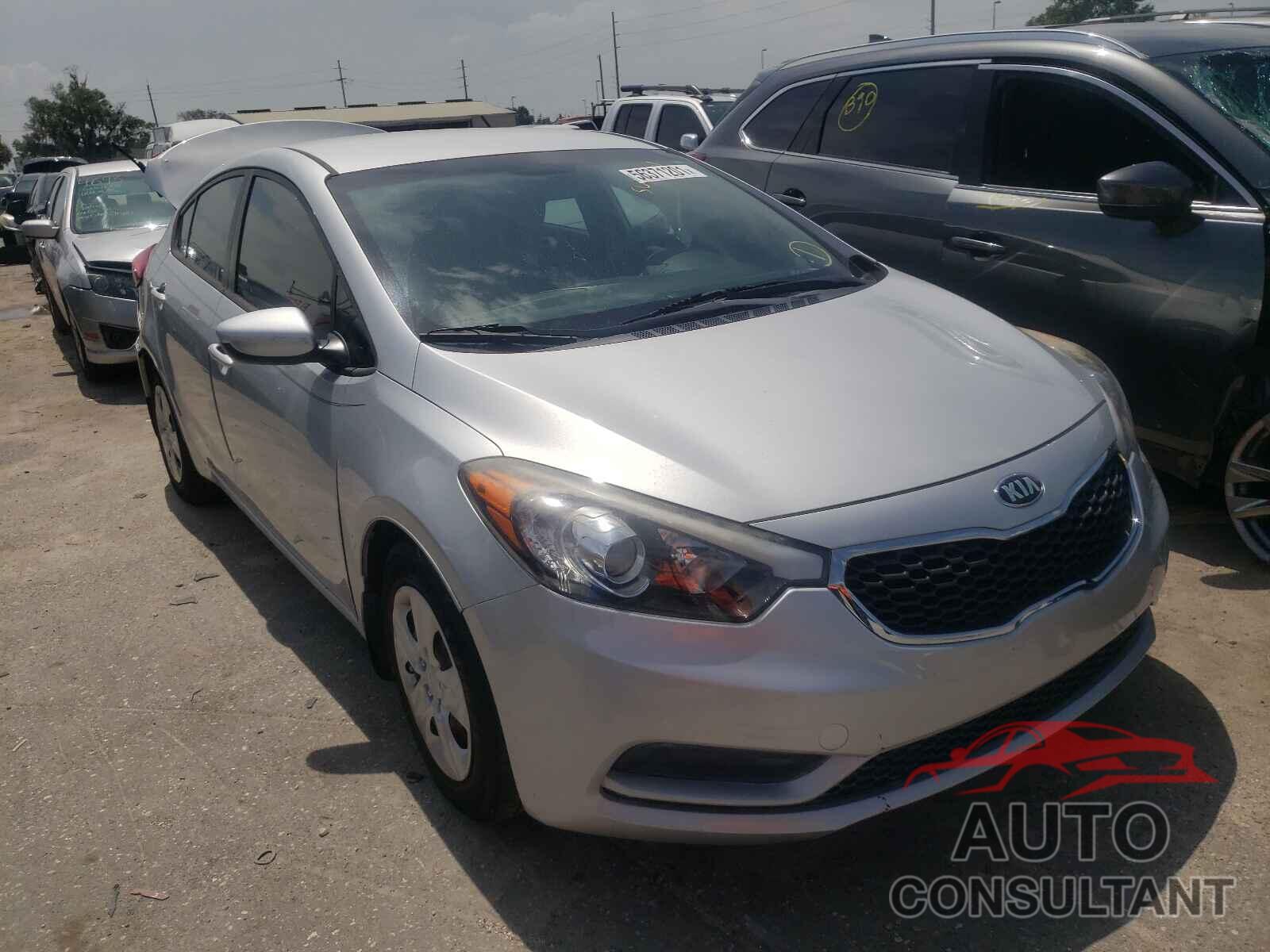 KIA FORTE 2016 - KNAFK4A6XG5533370