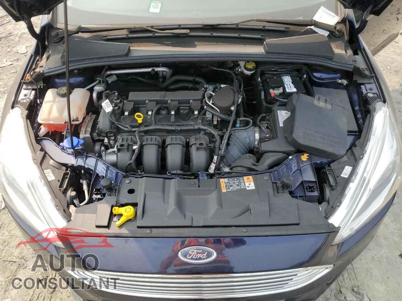 FORD FOCUS 2017 - 1FADP3J23GL288027